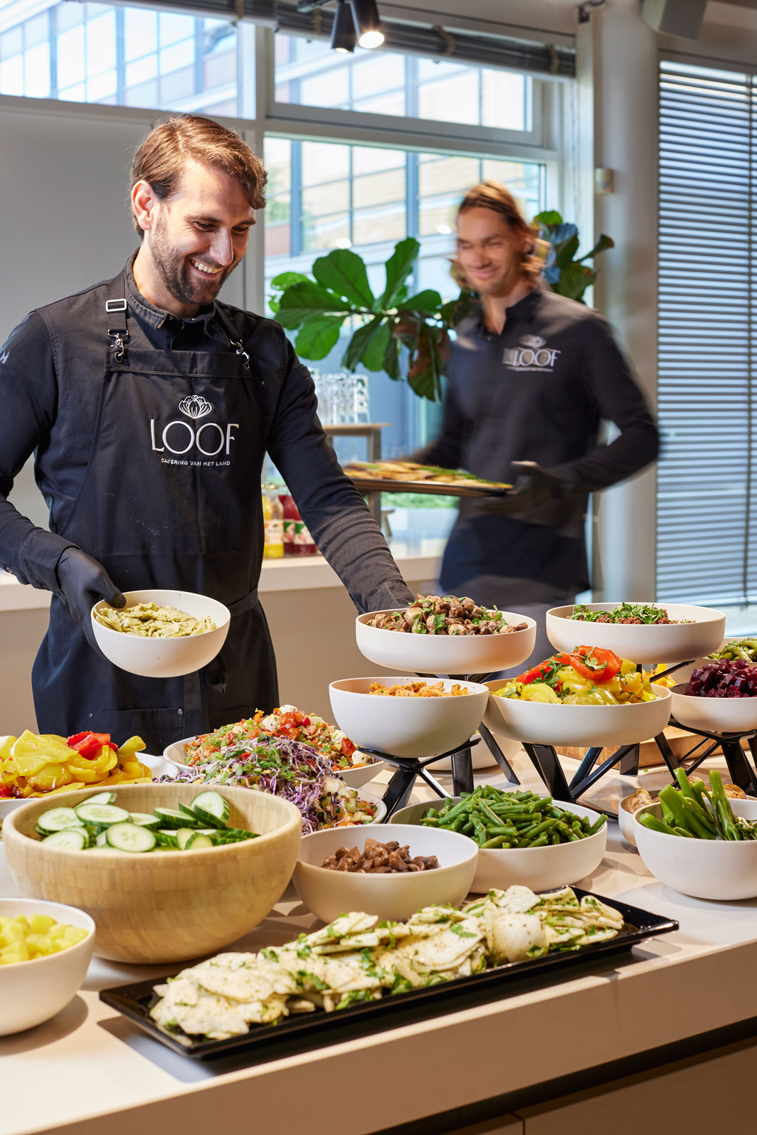 Medewerkers & ontwikkeling bij LOOF Catering